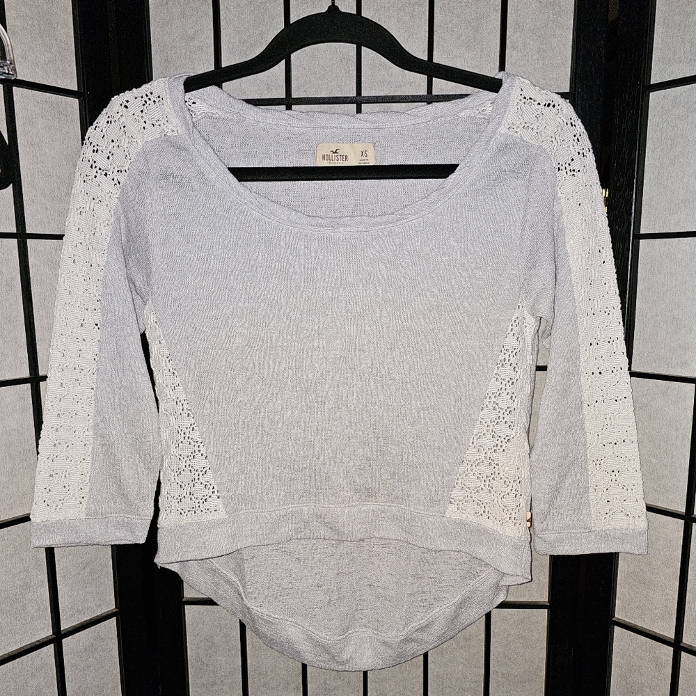 LAST CHANCEHollister ¾Sleeve Top